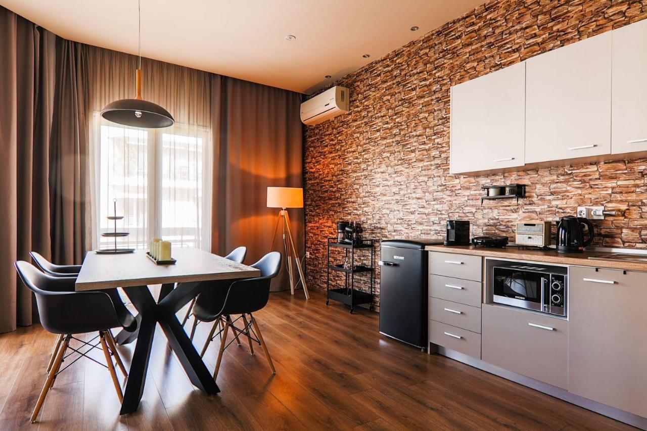 Superior One Luxury Apartments 테살로니키 외부 사진