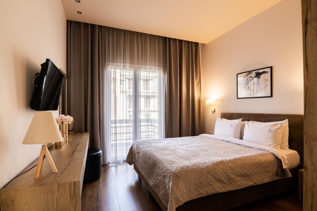 Superior One Luxury Apartments 테살로니키 외부 사진