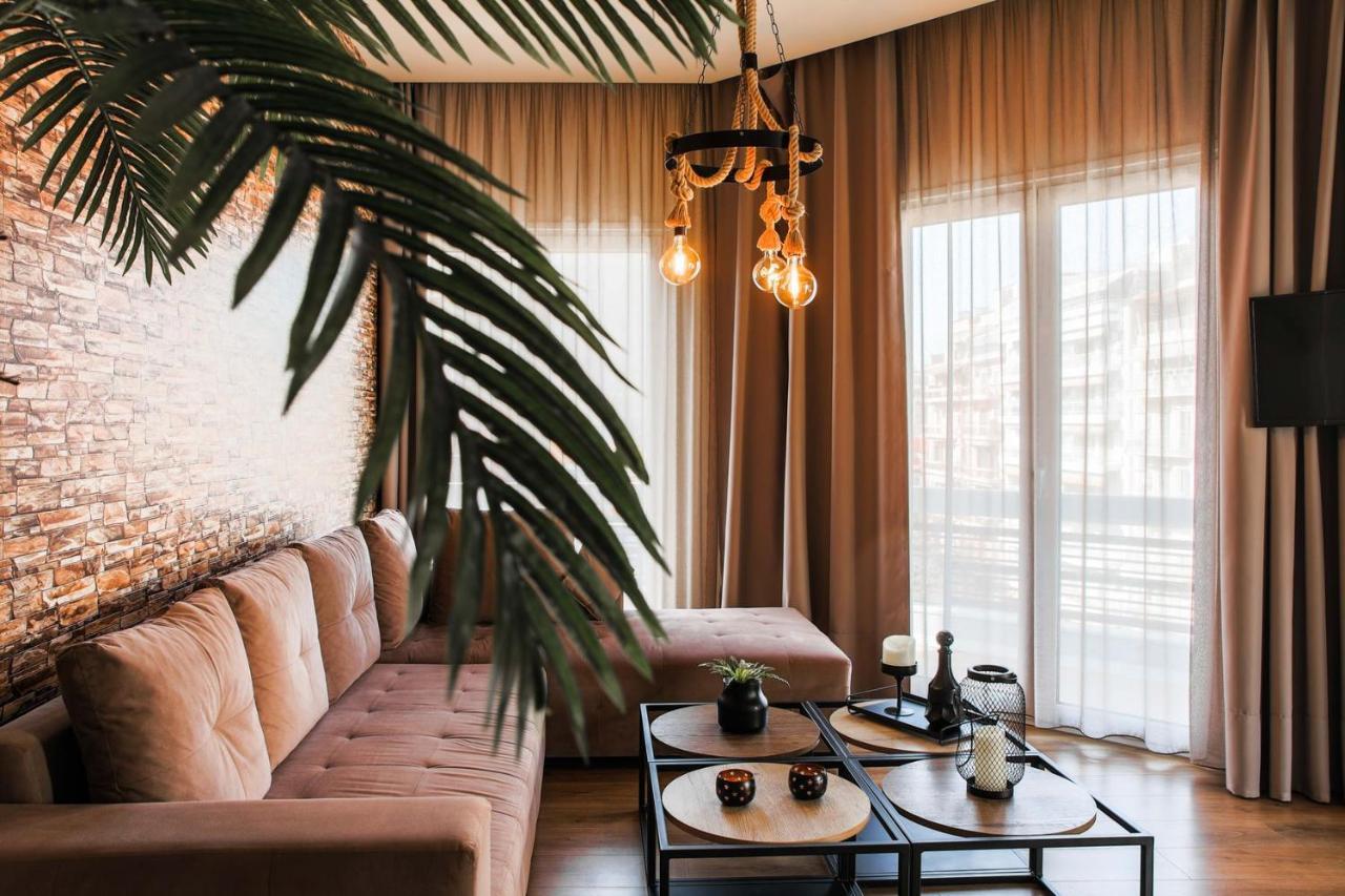 Superior One Luxury Apartments 테살로니키 외부 사진