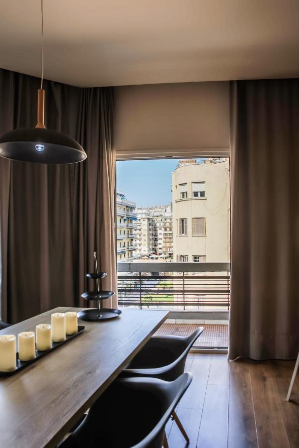 Superior One Luxury Apartments 테살로니키 외부 사진